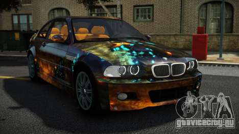 BMW M3 E46 Azura S8 для GTA 4