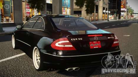 Mercedes-Benz CLK55 AMG Mahur для GTA 4