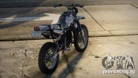 1990 Yamaha DT180 V 1.1 для GTA San Andreas