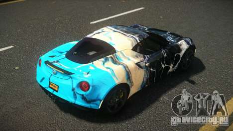 Alfa Romeo 4C Niroku S9 для GTA 4