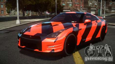 Nissan GT-R Naemi S5 для GTA 4