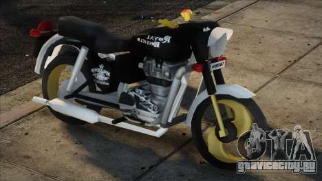 Royal Enfield Bullet Electra для GTA San Andreas