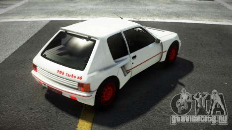 Peugeot 205 Kolasi для GTA 4