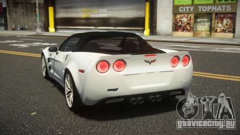 Chevrolet Corvette Havuse для GTA 4