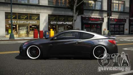 Hyundai Genesis Serot для GTA 4