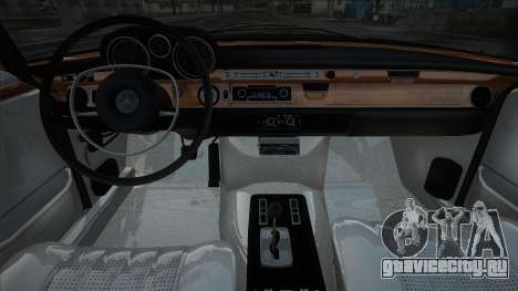 Mercedes Benz 300SEL 6.3 для GTA San Andreas