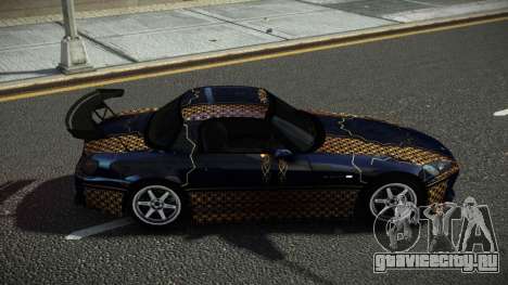 Honda S2000 Efuja S13 для GTA 4