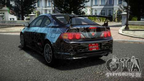 Honda Integra Mukashi S14 для GTA 4