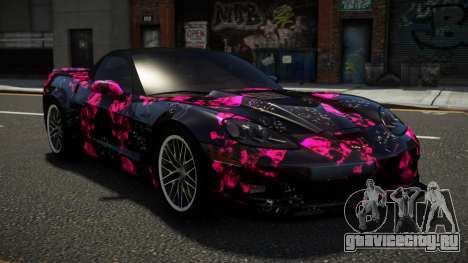 Chevrolet Corvette Havuse S8 для GTA 4