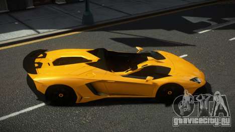 Lamborghini Aventador Gurell для GTA 4