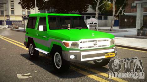 Toyota Land Cruiser Tacixo для GTA 4