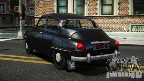 Saab 96 Regula для GTA 4