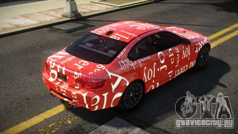 BMW M3 E92 Vaziro S5 для GTA 4