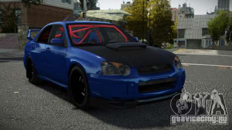 Subaru Impreza Guja для GTA 4