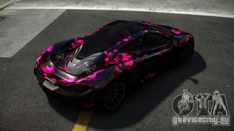 McLaren P1 Xemoshi S2 для GTA 4