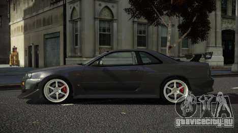 Nissan Skyline R34 Bafecion для GTA 4