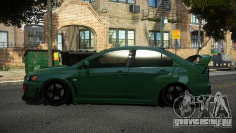 Mitsubishi Lancer Evo X Haneg для GTA 4