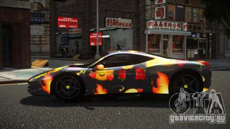 Ferrari 458 Tifrog S6 для GTA 4