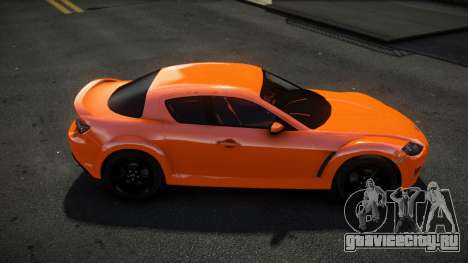 Mazda RX-8 Beralio для GTA 4