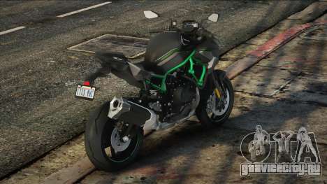 2020 Kawasaki Z-H2 LOW TXD для GTA San Andreas