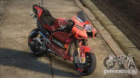 2021 Ducati Desmosedici GP21 TXD LOW для GTA San Andreas