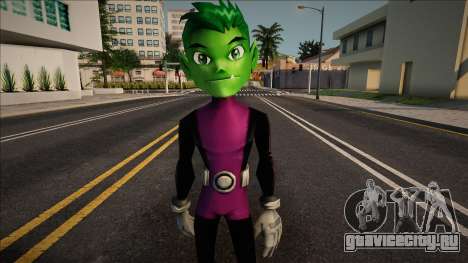 Beast Boy (Teen Titans) v1 для GTA San Andreas