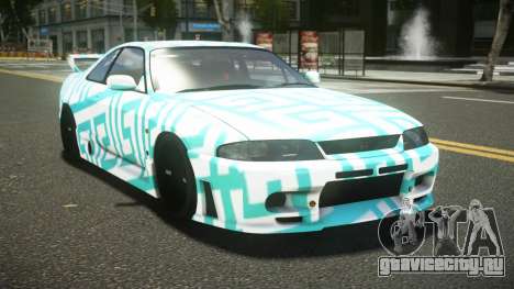 Nissan Skyline R33 Nebung S13 для GTA 4