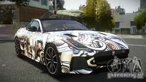 Jaguar F-Type Mockisho S12 для GTA 4