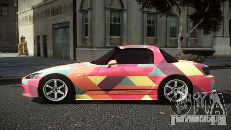 Honda S2000 Efuja S3 для GTA 4