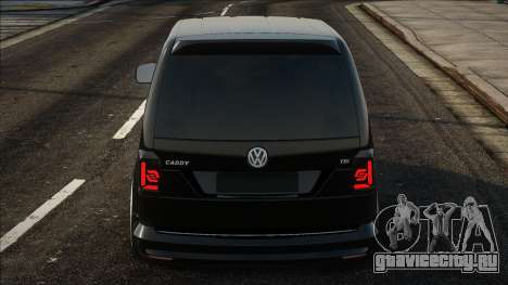 Volkswagen Caddy Black для GTA San Andreas