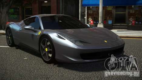 Ferrari 458 Tifrog для GTA 4