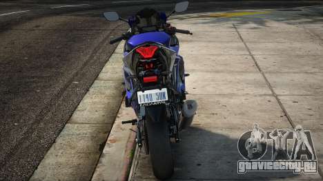 2021 Yamaha YZF R25-R3 для GTA San Andreas