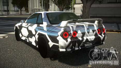 Nissan Skyline R32 Faskbo S3 для GTA 4