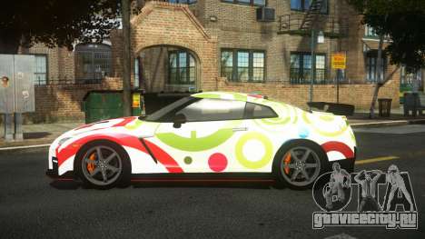 Nissan GT-R Vujarey S1 для GTA 4