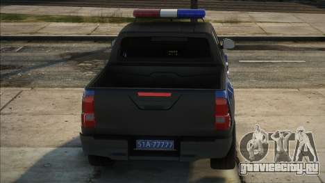 Toyota Hilux - Police для GTA San Andreas