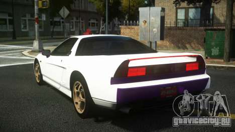 Honda NSX Tarisho S12 для GTA 4