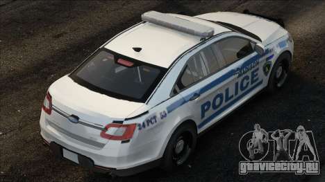 Ford Taurus Madison Police Departament для GTA San Andreas