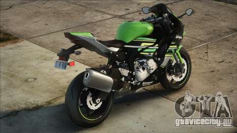 2019 Kawasaki ZX-6R для GTA San Andreas