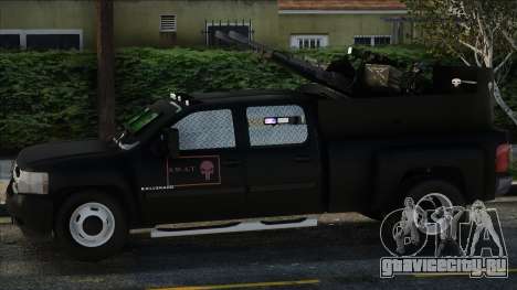 Chevrolet Silverado Del CDG для GTA San Andreas