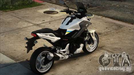 Honda NC750X Патрульной Полиции Украины для GTA San Andreas