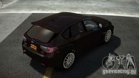 Subaru Impreza Wachiho для GTA 4