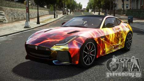 Jaguar F-Type Mockisho S2 для GTA 4