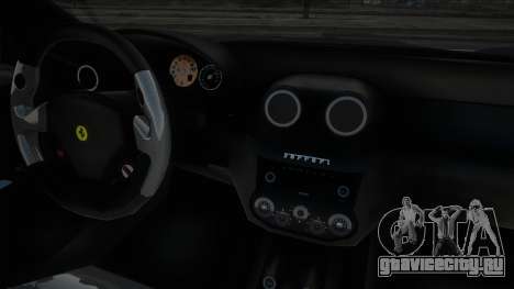 2010 Ferrari 599 GTO V1.4 для GTA San Andreas