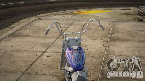 Johny Blaze Grace Bike Mod для GTA San Andreas