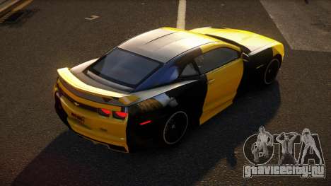 Chevrolet Camaro Setrisho S10 для GTA 4