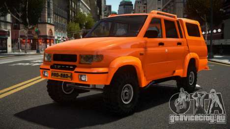 UAZ Patriot Bigrol для GTA 4