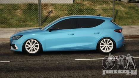 Seat Leon FR 2021 для GTA San Andreas