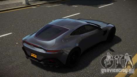 Aston Martin Vantage Kiruna для GTA 4