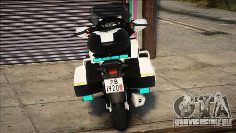 CFMOTO 650TR-G Chinese Police Bike для GTA San Andreas