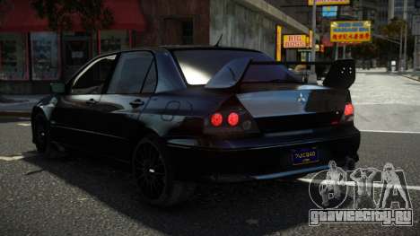 Mitsubishi Lancer Evolution VIII Inqvolino для GTA 4